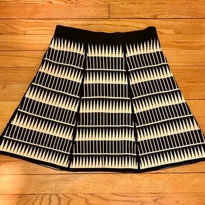 Max Studio A-line skirt